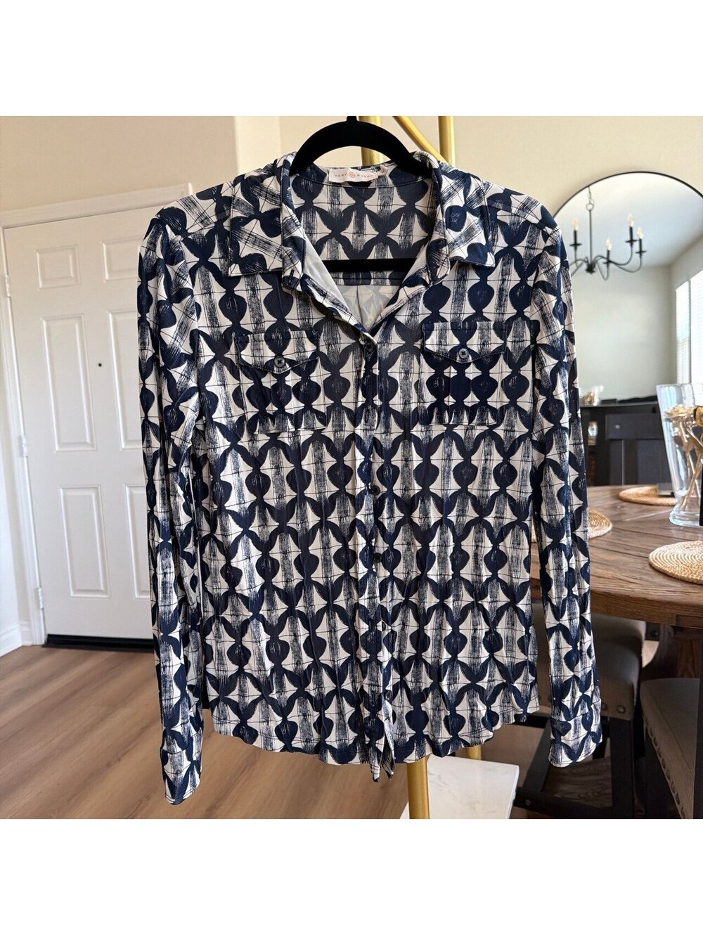 Tory Burch blouse size M